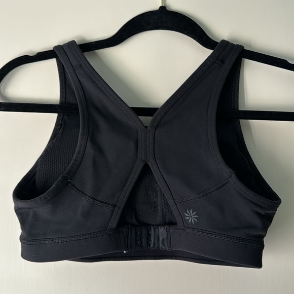Athleta XS black sports bra - Picture 3 of 4